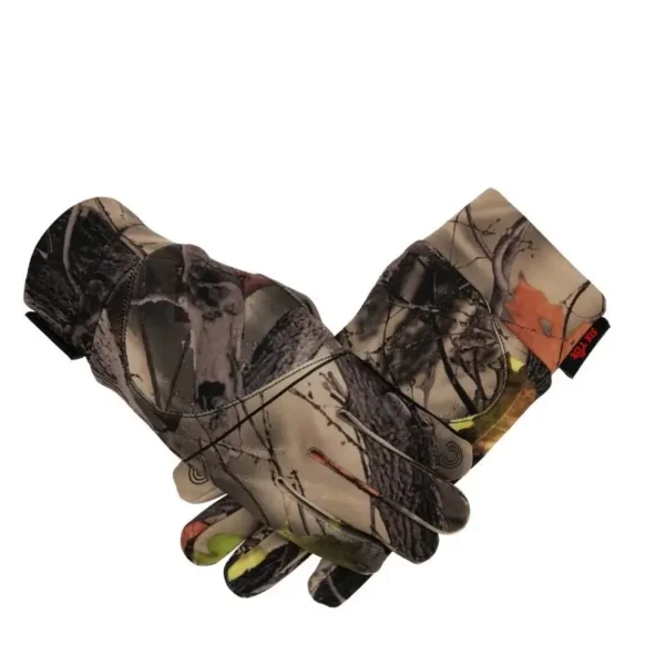 HuntTrack Microfleece Gloves