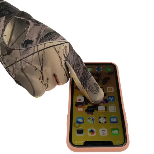 HuntTrack Microfleece Gloves - Image 2